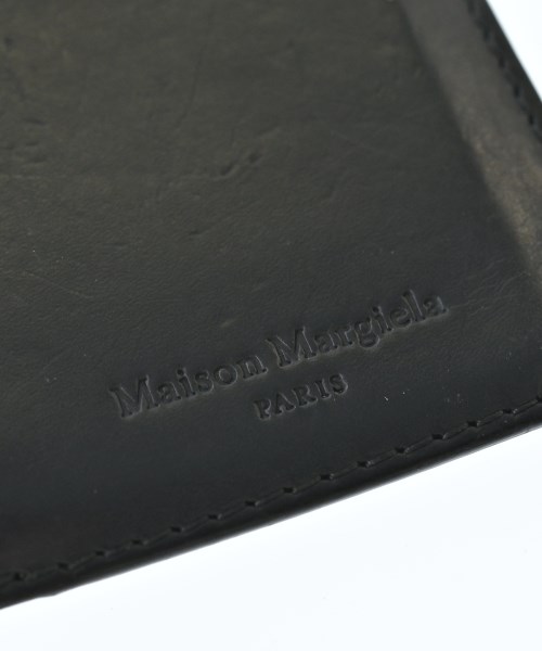 Maison Margiela（メゾンマルジェラ）財布・コインケース 黒 サイズ:- メンズ/2200708035061