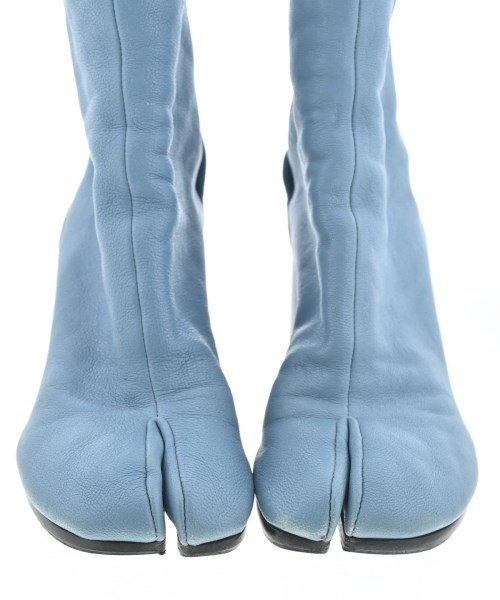 Maison Margiela（メゾンマルジェラ）ブーツ 青 サイズ:EU35(21.5cm位) レディース/2200708061015