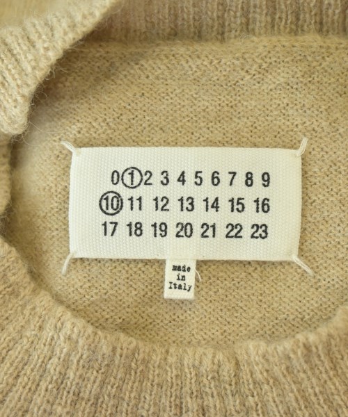 Maison Margiela（メゾンマルジェラ）ニット・セーター ベージュ サイズ:XS メンズ/2200705709187