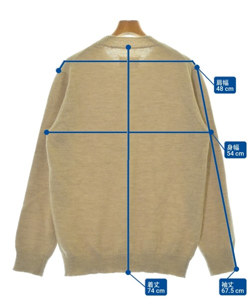 Maison Margiela（メゾンマルジェラ）ニット・セーター ベージュ サイズ:XS メンズ/2200705709187