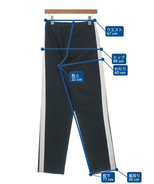 BALENCIAGA（バレンシアガ）スウェットパンツ 黒 サイズ:34(XL位) メンズ/2200705709354