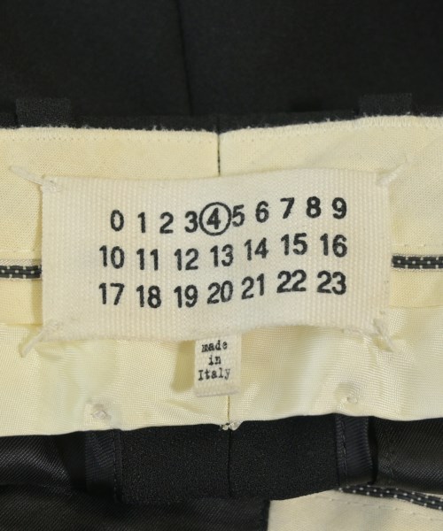 Maison Margiela（メゾンマルジェラ）スラックス 黒 サイズ:36(XS位) レディース/2200708254028
