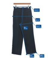 Maison Margiela（メゾンマルジェラ）スラックス 黒 サイズ:36(XS位) レディース/2200708254028