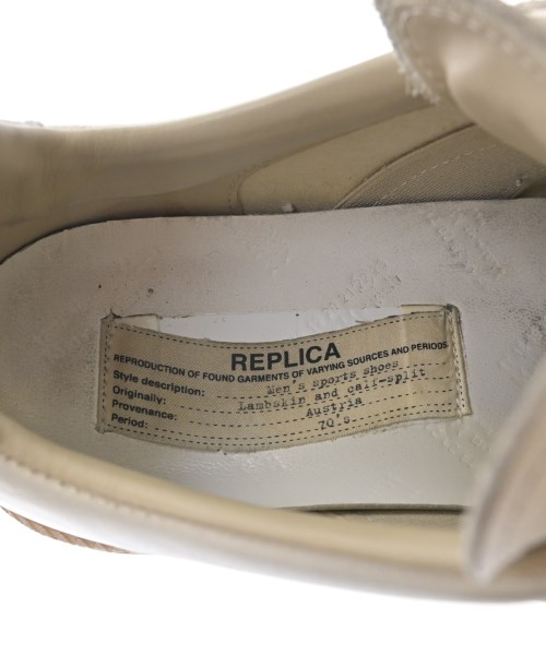 Maison Margiela（メゾンマルジェラ）スニーカー 白 サイズ:EU38(24.5cm位) レディース/2200708304129