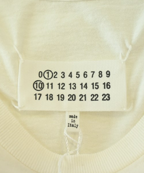 Maison Margiela（メゾンマルジェラ）Tシャツ・カットソー 白 サイズ:M メンズ/2200708347058