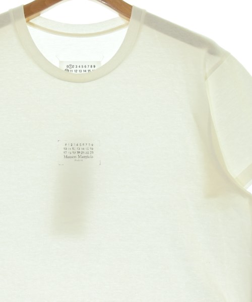 Maison Margiela（メゾンマルジェラ）Tシャツ・カットソー 白 サイズ:M メンズ/2200708347058