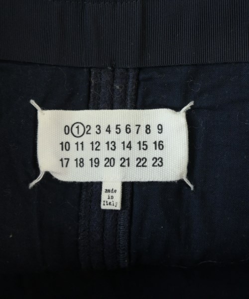 Maison Margiela（メゾンマルジェラ）ミニスカート 紺 サイズ:38(S位) レディース/2200705296052