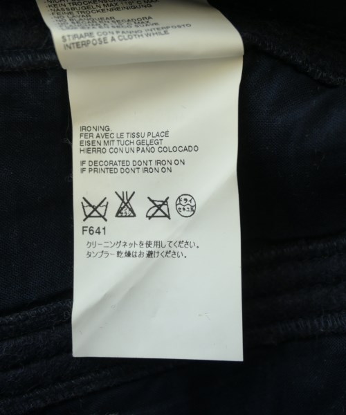 Maison Margiela（メゾンマルジェラ）ミニスカート 紺 サイズ:38(S位) レディース/2200705296052