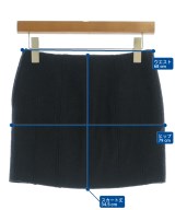 Maison Margiela（メゾンマルジェラ）ミニスカート 紺 サイズ:38(S位) レディース/2200705296052