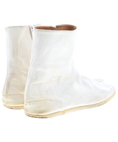Maison Margiela（メゾンマルジェラ）ブーツ 白 サイズ:EU42(27cm位) メンズ/2200705435932
