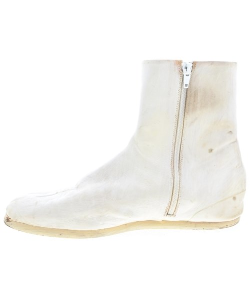 Maison Margiela（メゾンマルジェラ）ブーツ 白 サイズ:EU42(27cm位) メンズ/2200705435932