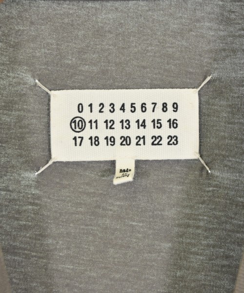 Maison Margiela（メゾンマルジェラ）Tシャツ・カットソー グレー サイズ:XL メンズ/2200708506073
