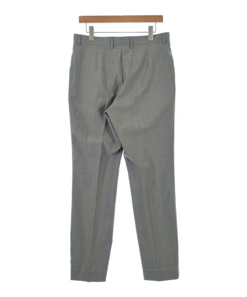 Maison Margiela（メゾンマルジェラ）スラックス グレー サイズ:50(XL位) メンズ/2200708840047