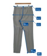 Maison Margiela（メゾンマルジェラ）スラックス グレー サイズ:50(XL位) メンズ/2200708840047