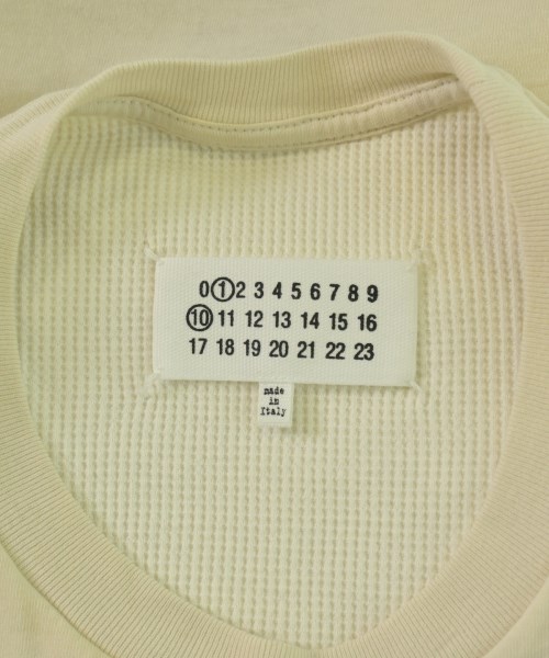 Maison Margiela（メゾンマルジェラ）Tシャツ・カットソー 白 サイズ:XS メンズ/2200708876015