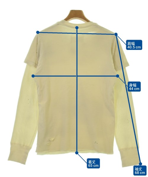 Maison Margiela（メゾンマルジェラ）Tシャツ・カットソー 白 サイズ:XS メンズ/2200708876015