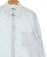 Maison Margiela（メゾンマルジェラ）カジュアルシャツ 青 サイズ:50(XL位) メンズ/2200709016120
