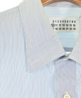 Maison Margiela（メゾンマルジェラ）カジュアルシャツ 青 サイズ:50(XL位) メンズ/2200709016120