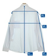 Maison Margiela（メゾンマルジェラ）カジュアルシャツ 青 サイズ:50(XL位) メンズ/2200709016120