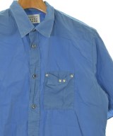 Maison Margiela（メゾンマルジェラ）カジュアルシャツ 青 サイズ:46(M位) メンズ/2200705238052