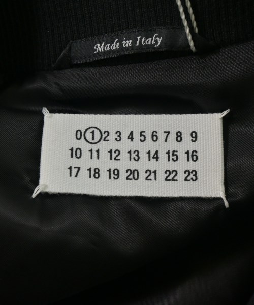 Maison Margiela（メゾンマルジェラ）コート 黒 サイズ:40(M位) レディース/2200706306019