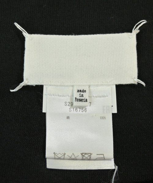 Maison Margiela（メゾンマルジェラ）カーディガン 黒 サイズ:XS レディース/2200706306385