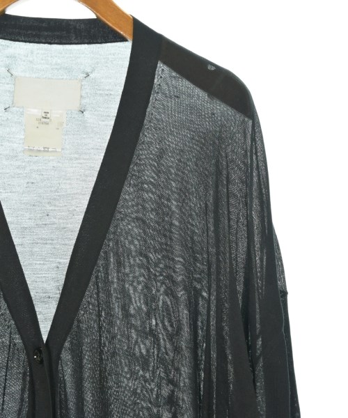 Maison Margiela（メゾンマルジェラ）カーディガン 黒 サイズ:XS レディース/2200706306385