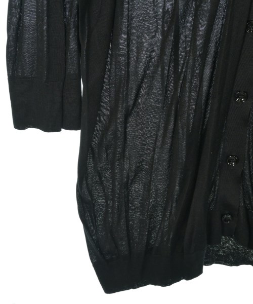Maison Margiela（メゾンマルジェラ）カーディガン 黒 サイズ:XS レディース/2200706306385