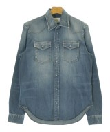 Maison Margiela（メゾンマルジェラ）カジュアルシャツ 紺 サイズ:39(M位) メンズ/2200706306576