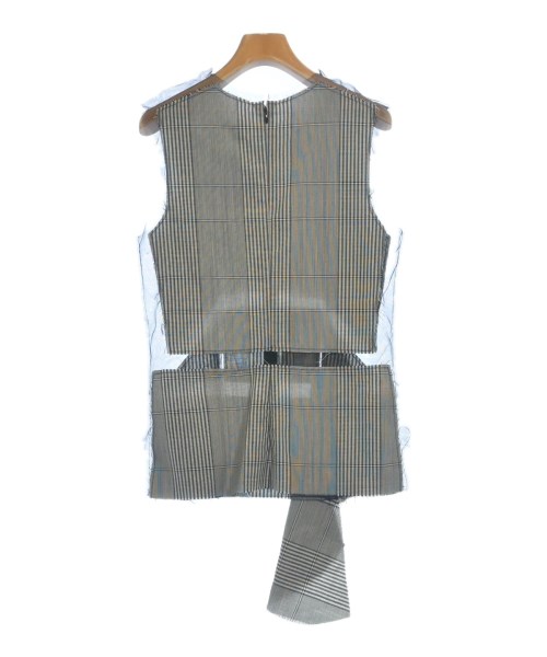 Maison Margiela（メゾンマルジェラ）ブラウス グレー サイズ:38(S位) レディース/2200706306811
