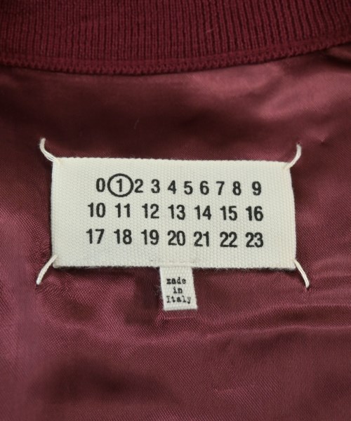 Maison Margiela（メゾンマルジェラ）カーディガン 赤 サイズ:M レディース/2200707138244