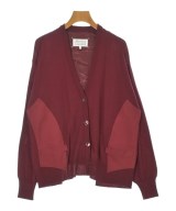 Maison Margiela（メゾンマルジェラ）カーディガン 赤 サイズ:M レディース/2200707138244