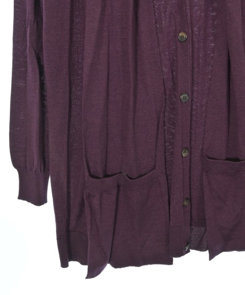 Maison Margiela（メゾンマルジェラ）カーディガン 紫 サイズ:M レディース/2200707138268
