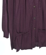 Maison Margiela（メゾンマルジェラ）カーディガン 紫 サイズ:M レディース/2200707138268