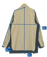 Maison Margiela（メゾンマルジェラ）カジュアルシャツ ベージュ サイズ:39(M位) メンズ/2200707138565