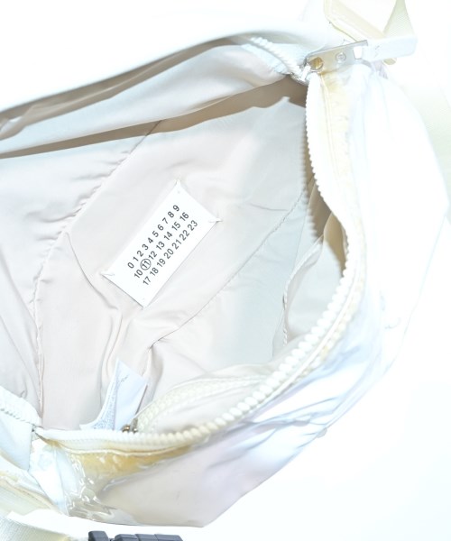 Maison Margiela（メゾンマルジェラ）ショルダーバッグ 白 サイズ:- メンズ/2200707138756