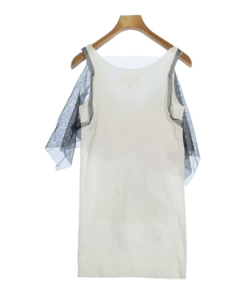 Maison Margiela（メゾンマルジェラ）ノースリーブ 白 サイズ:38(S位) レディース/2200707483047