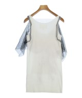 Maison Margiela（メゾンマルジェラ）ノースリーブ 白 サイズ:38(S位) レディース/2200707483047