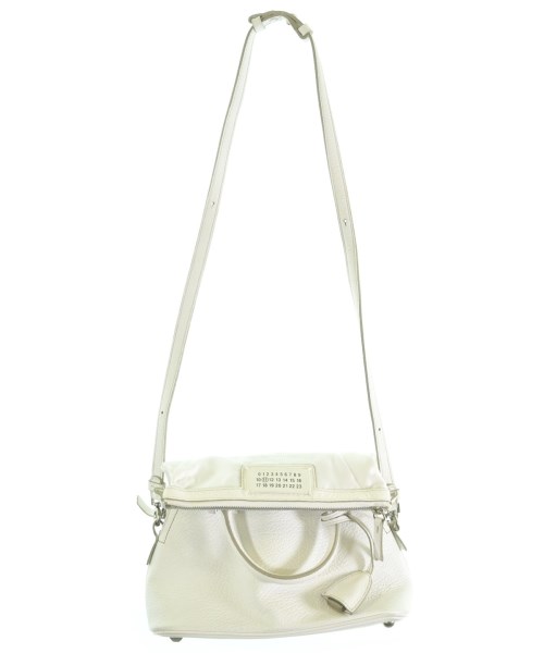 Maison Margiela（メゾンマルジェラ）ショルダーバッグ 白 サイズ:- レディース/2200707483344