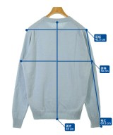 Maison Margiela（メゾンマルジェラ）ニット・セーター 青 サイズ:L メンズ/2200708926086