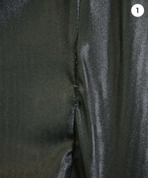 Maison Margiela（メゾンマルジェラ）ワンピース 黒 サイズ:38(S位) レディース/2200709354024