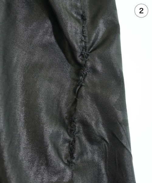 Maison Margiela（メゾンマルジェラ）ワンピース 黒 サイズ:38(S位) レディース/2200709354024