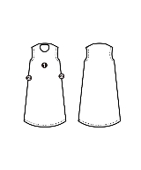 Maison Margiela（メゾンマルジェラ）ワンピース 黒 サイズ:38(S位) レディース/2200709354024