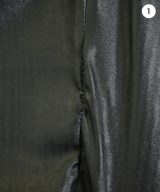 Maison Margiela（メゾンマルジェラ）ワンピース 黒 サイズ:38(S位) レディース/2200709354024