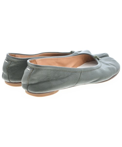 Maison Margiela（メゾンマルジェラ）バレエシューズ/オペラシューズ 緑 サイズ:EU36(22.5cm位) レディース/2200709380047