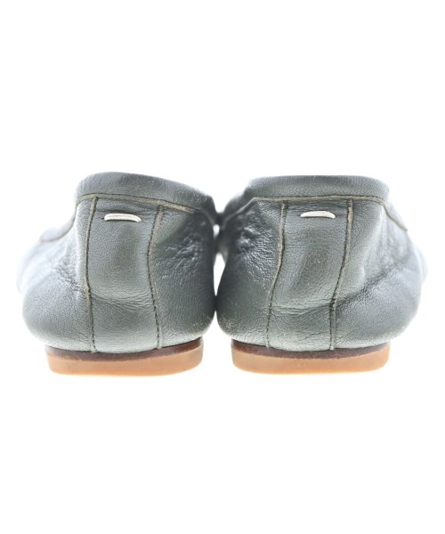 Maison Margiela（メゾンマルジェラ）バレエシューズ/オペラシューズ 緑 サイズ:EU36(22.5cm位) レディース/2200709380047