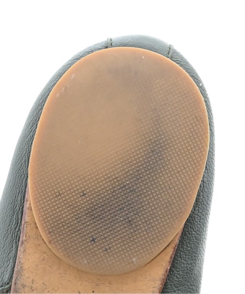 Maison Margiela（メゾンマルジェラ）バレエシューズ/オペラシューズ 緑 サイズ:EU36(22.5cm位) レディース/2200709380047