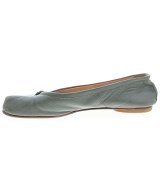 Maison Margiela（メゾンマルジェラ）バレエシューズ/オペラシューズ 緑 サイズ:EU36(22.5cm位) レディース/2200709380047