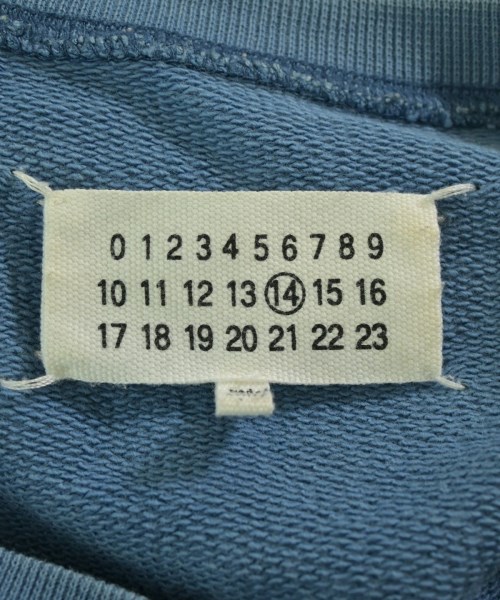 Maison Margiela（メゾンマルジェラ）スウェット 青 サイズ:48(L位) メンズ/2200709637011