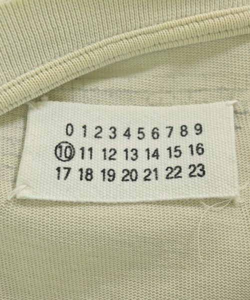 Maison Margiela（メゾンマルジェラ）Tシャツ・カットソー ベージュ サイズ:48(L位) メンズ/2200709637028